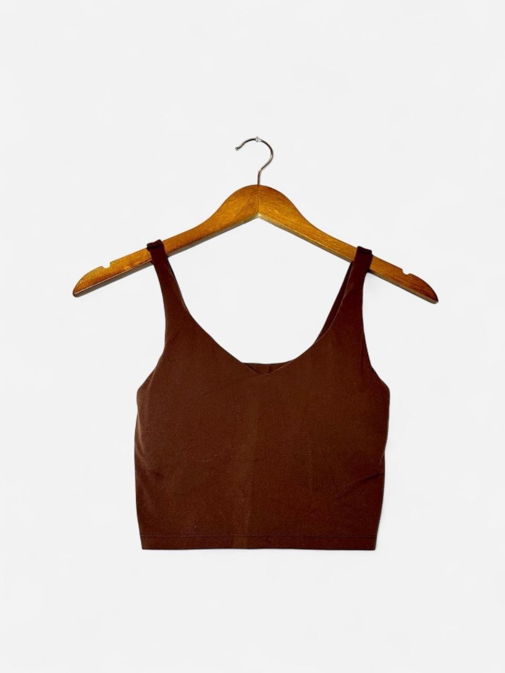 Offline by Aerie Brown V-Neck Athletic Tank